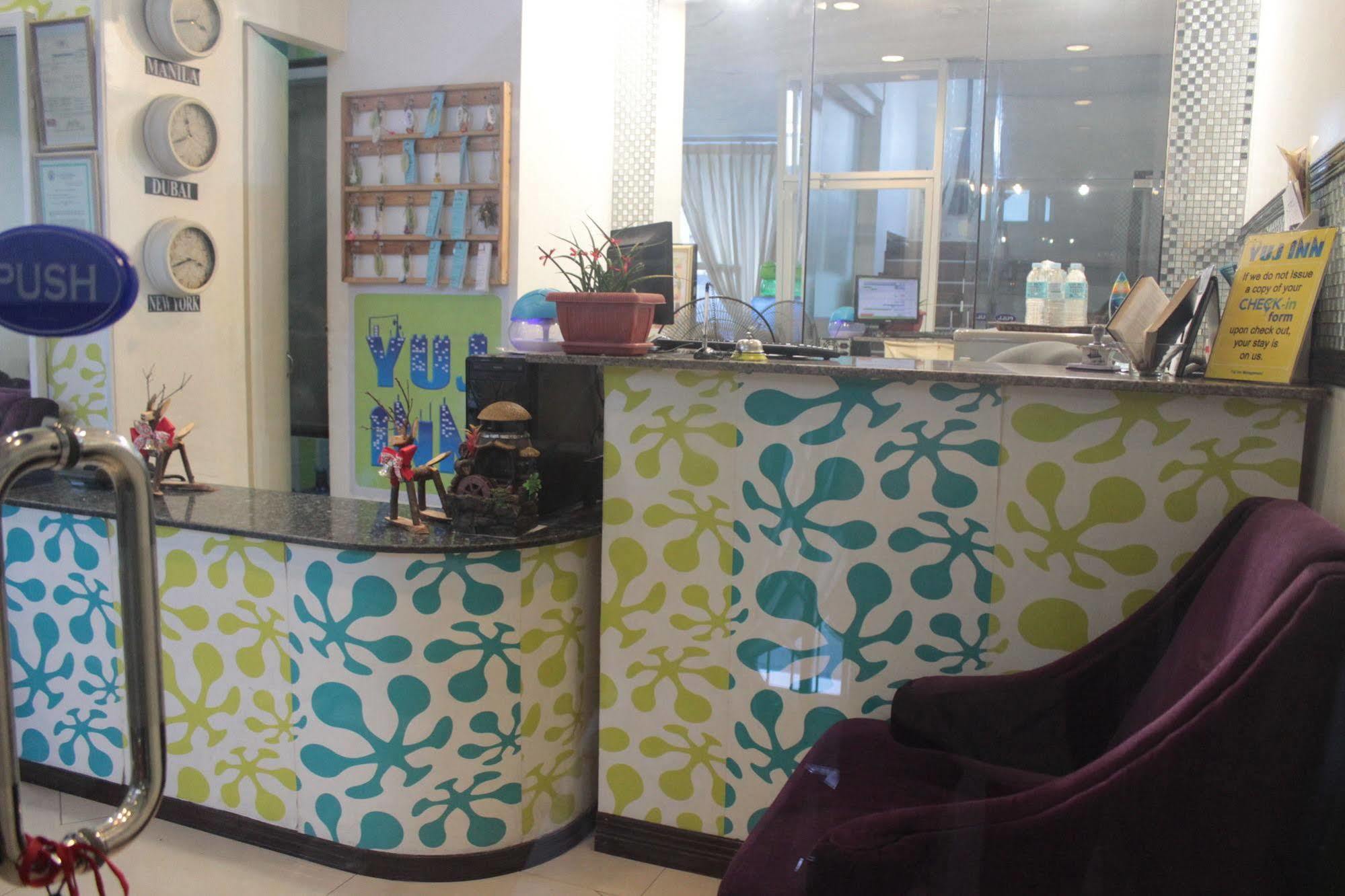 Yuj Inn - Quezon City Extérieur photo
