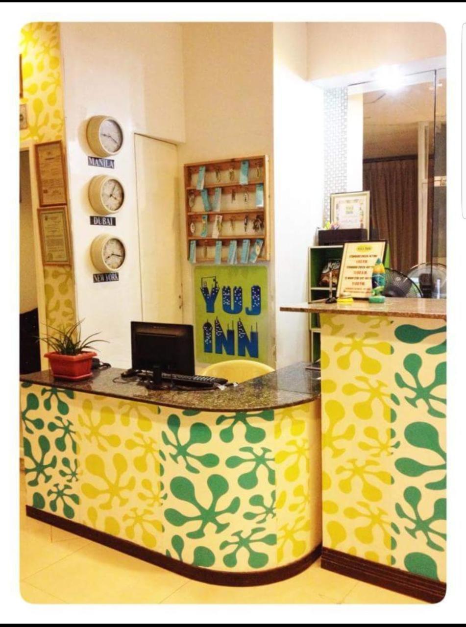 Yuj Inn - Quezon City Extérieur photo
